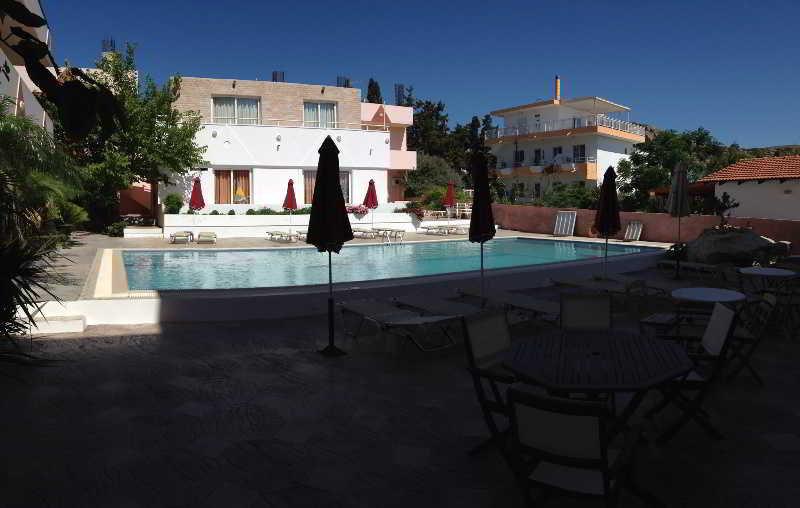 Saint Konstantin Beach Apartments Stegna Exteriér fotografie